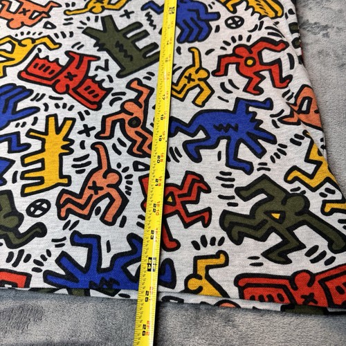 NWOT Lacoste x KEITH HARING XL Mens Allover Figures Special Edition Polo Shirt - Picture 12 of 14