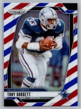 2024 Panini Prizm #81 Tony Dorsett Red White and Blue