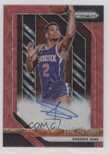 2018-19 Panini Prizm Rookie Signatures Choice Prizm Elie Okobo #RS-EOK Auto RC
