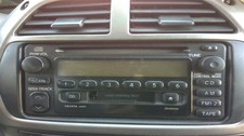 Audio Equipment Radio Receiver Cassette With CD Fits 01-02 RAV4 27263277