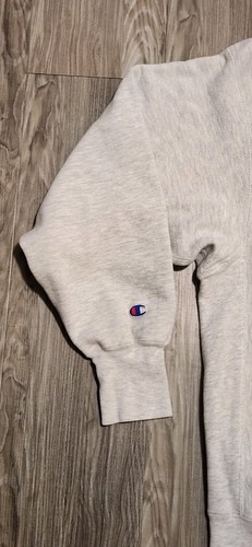 Sudadera con Capucha Tejido Inverso Campeón Años 90 De Colección Escuela de Medicina Harvard Suéter EE. UU. XL Gris - Imagen 18 de 24