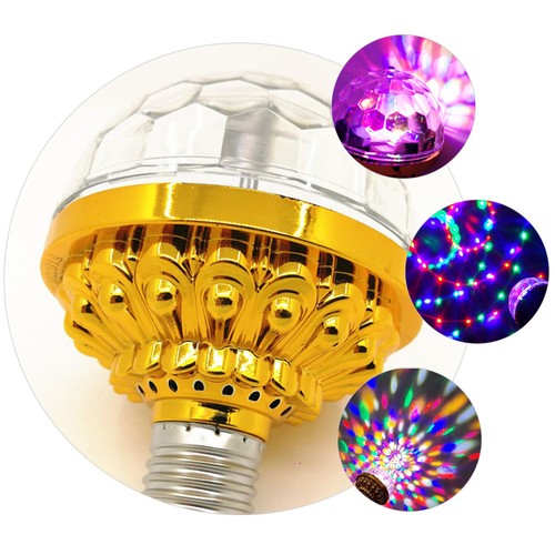  Set of 2 Disco Partylicht Mini Led Leuchte Rotierendes -Glühbirne - Bild 11 von 12