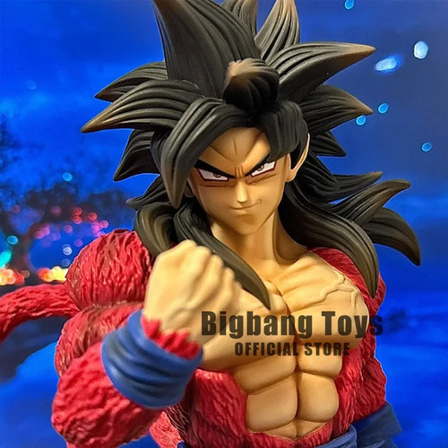 Anime Dragon Ball Z Figur Son Goku Figur SSJ4 PVC Actionfigur Sammlung - Bild 16 von 24