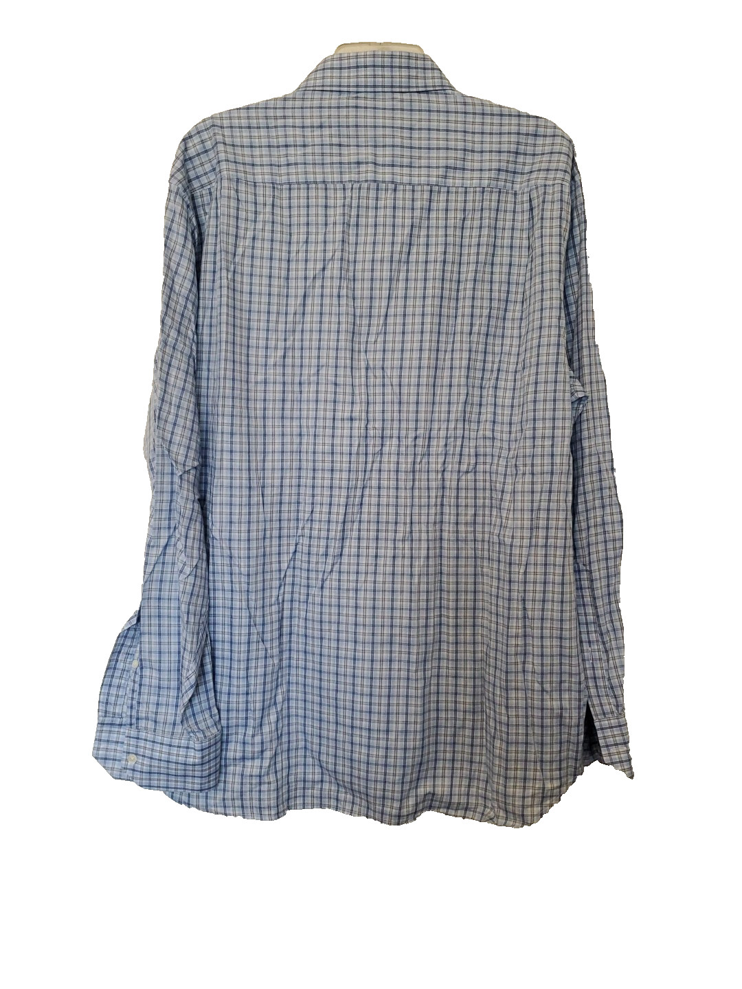 Peter Millar Button Down Soft Shirt Cotton Plaid … - image 2