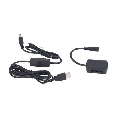 4 Stück LED-Spotlights 5 V Dimmbare USB-Minispots Für Schmuckvitrinen Veranda