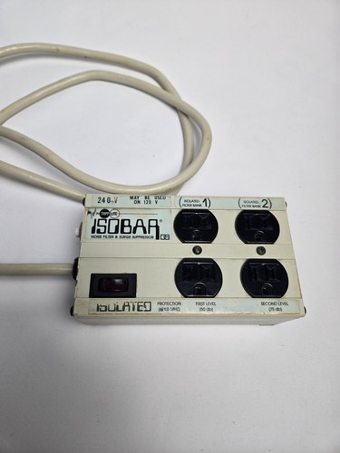 Tripp Lite Isobar Noise filter & Surge Suppressor IB-4 TESTED WORKING - Picture 2 of 7