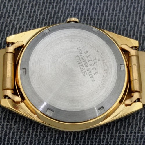 COLLECTIBLE SEIKO 5 AUTOMATIC 6309A JAPAN MENS VINTAGE ARABIC DIAL WATCH a2094-A - Picture 8 of 10