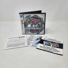 Custom Robo Arena (Nintendo DS, 2007) Case / Inserts Only No Game/Manual 