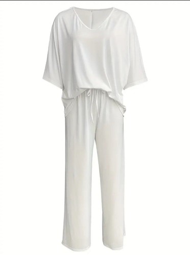 Comfortable Women Business Casual Pants Suit Spring/summer Outfit Fashionable - Picture 3 of 3