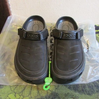 *** NWT~  Men's Crocs Yukon Vista II LR Clogs, Casual Shoes. Size 12 ****