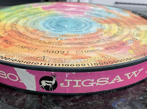 Vtg 1965 Springbok Circular Puzzle Computer Talk Spectra 70 Language Wheel READ - Picture 14 of 24