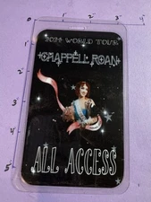 Chappell Roan Commemorative 2024 World Tour, All Access Backstage Pass & Lanyard