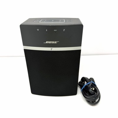 Bose SoundTouch 10 Wireless Music System Model 416776 Black Working (No Remote)