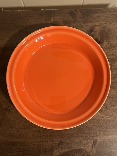 Fiestaware FIESTA CERAMIC piatto per torte piatto profondo forno cottura forno papavero - Foto 3 di 6