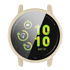 Screen Protector for Vivoactive 5 Hard Case Tempered Glass Film Onepiece Cover