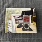 Brookstone Grill Alert Talking Remote Meat Thermometer With Portable Monitor