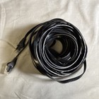 50 Fuß Cat6 Cat 6 Flach Ethernet Kabel LAN RJ45 Internet Router Patchkabel 50 Fuß