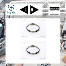 2x ORIGINAL® Triscan Sensorring, ABS Hinten, Links, Rechts für Ford Transit