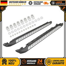 Trittbretter Flankenschutz Passt für Mercedes-Benz GLK X204 bj. 2008-2015 Alu Trittbretter Flankenschutz Passt für Mercedes-Benz GLK X204 bj. 2008-2015 Alu