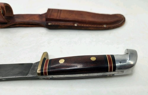 Western USA W36 Hunting Camp Knife Original Sheath - Picture 8 of 12