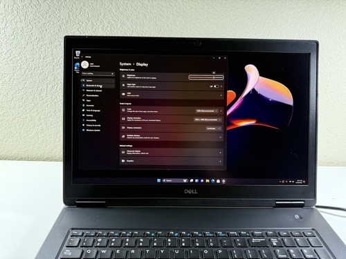DELL PRECISION 7730 I7-8750H 128GB 64GB RAM NVIDIA P3200 NO BATTERY WIN 11 - Picture 4 of 19