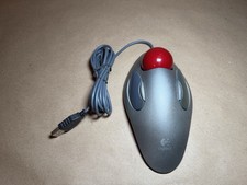 Logitech T-BC21 Marble Wired USB Trackball Mouse | Tested