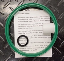 YG09-9180 seal kit  (not OEM) Direct Lift Pro-Cycle motorcycle lift table