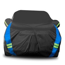 Avecrew SUV Car Cover Waterproof All Weather for Automobiles, Outdoor Heavy