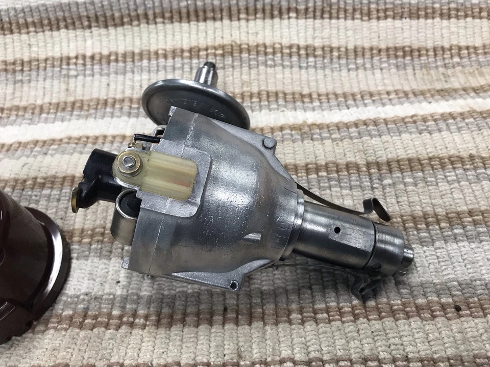 Lucas DM2 MGB Distribuidor Puntos Originales MGA 1500 1600 MG Magnette Lotus MKIX Foto 3 de 4