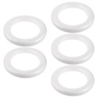  5pcs DIY Donut Craft Funny Round Circle Creative Christmas Wreath Ornament