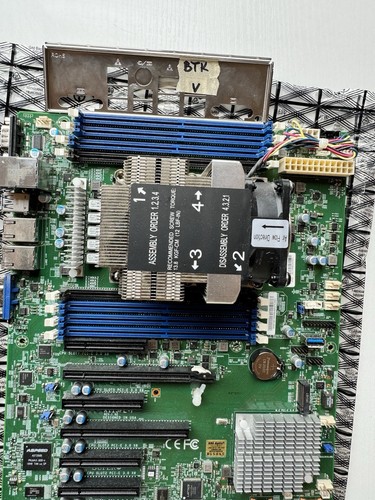 Supermicro X11SPL-F Motherboard + Intel Xeon Gold 6126T LGA3647 - Photo 2/8