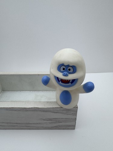 Rudolph das Rentier mit der roten Nase Weihnachten Urlaub 4 Stück Fingerpuppen Weihnachtsmann - Bild 4 von 8