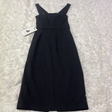 Here Comes the Sun Black Dress S LBD Cocktail Party Evening NEW