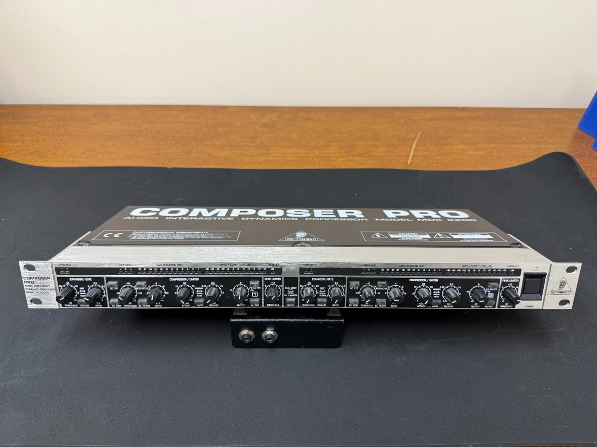 Behringer Composer Pro Mdx2200 for sale | eBay