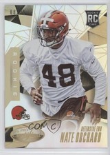 2015 Certified Rookies Mirror Gold /25 Nate Orchard #173 Rookie RC