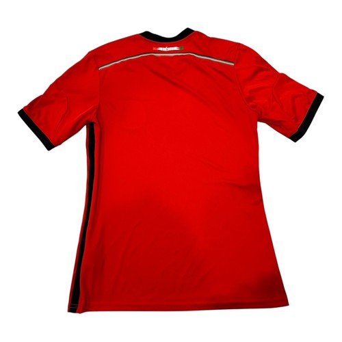 Adidas ClimaCool Authentic Mexico Soccer Jersey SZ M Red 2014 World Cup - Picture 2 of 14