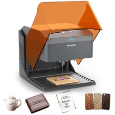 Genmitsu Kiosk 2.5W Laser Engraver, Light Weight & Portable Laser Engraver Ma...