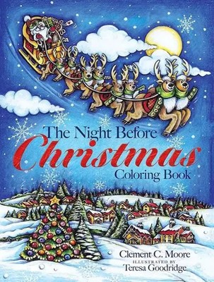 The Night Before Christmas Coloring Book | Clement C. Moore | Taschenbuch | 2025