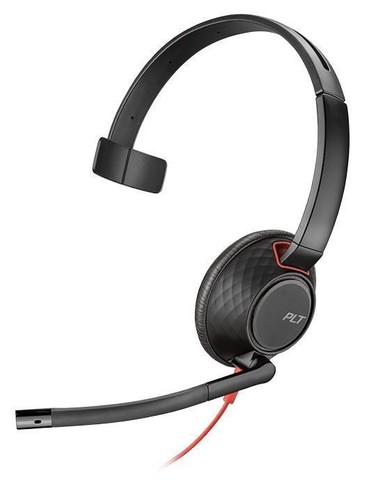 Plantronics W125895467 BLACKWIRE 5210 USB-A. Mono