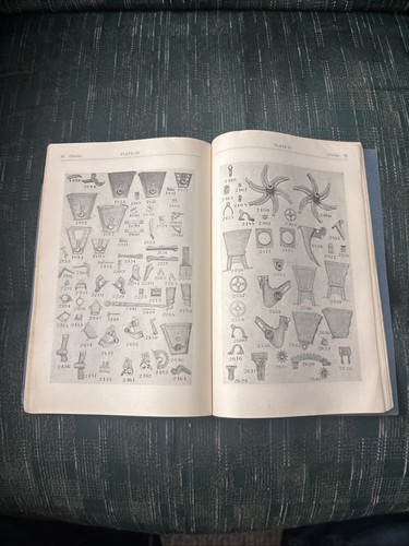 Vintage 1943 PEORIA Drill Seeder Co Farm Preisliste REPARATURKATALOG illustriert - Bild 8 von 24