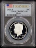 2021 S Proof Silver Kennedy Half Dollar, First Strike, PR 69 DCAM by PCGS!