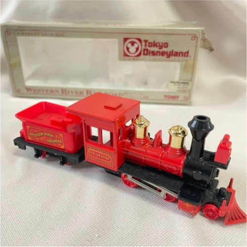 Tomica Tokyo Disneyland Western River Railroad Set of 2 - Picture 4 of 8