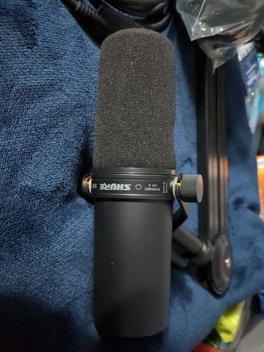 Shure SM7B Mic W/ Rhode Mic Arm And Cords - Picture 2 of 10