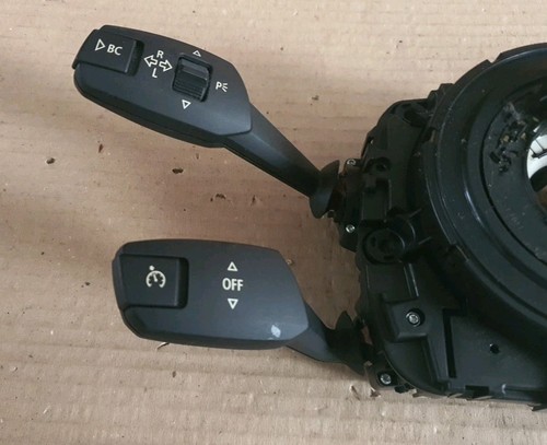 BMW X5 E70 06-13 INDICATOR WIPER CRUISE CONTROL STALK & SQUIB SLIP RING 9164419 - Picture 3 of 24