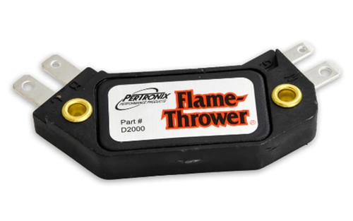 Pertronix Flame-Thrower HEI Performance Ignition Module 12V Negative 4 Pin GM - Picture 2 of 7