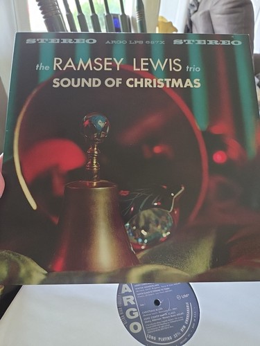 The Ramsey Lewis Trio Sound Of Christmas 2020 Vinyl LP Argo LP-687x Stereo