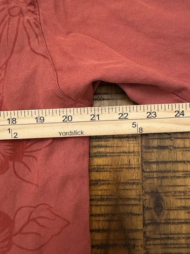 Tommy Bahama kleines rotes Hawaiihemd Seide für Herren - Bild 9 von 12