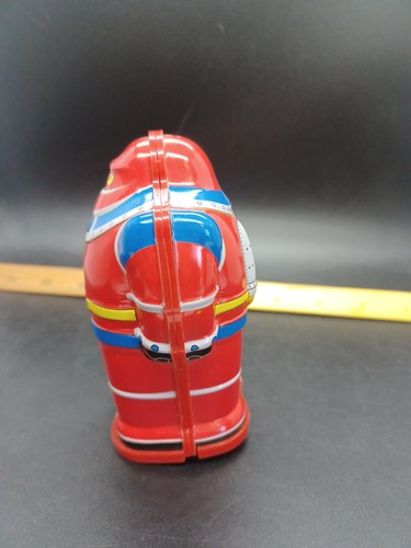 Blechroboter X-306 Aufziehspielzeug - Bild 2 von 5