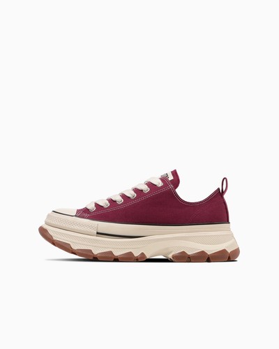 CONVERSE ALL STAR TREKWAVE FS OX 31316391 Burgundy Herren Gr. - Bild 3 von 9