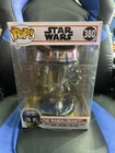 Funko Pop Star Wars Mandalorian with The Child #380 Jumbo 10" w/protector